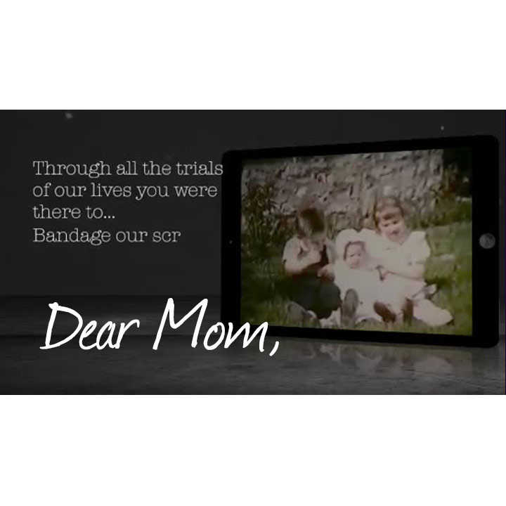 A Letter to Mom